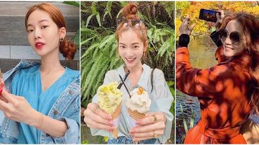 養生控喬喬曾之喬養髮也在行！長髮妹學起來，不經意的撩髮動作才性感