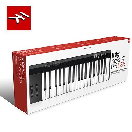 IK Multimedia iRig Keys 37 Pro USB 控制鍵盤【敦煌樂器】