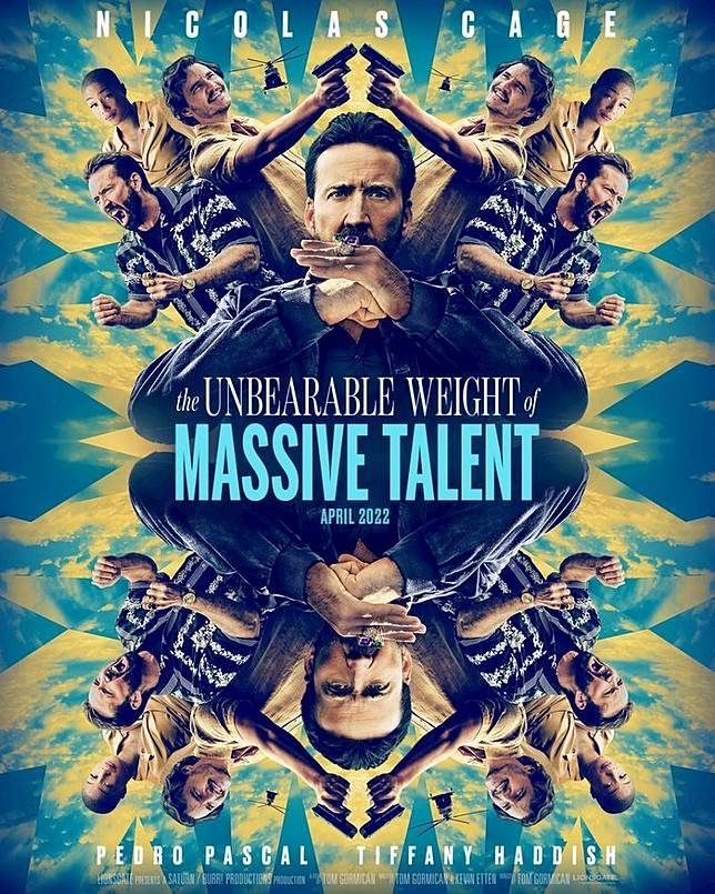 尼可拉斯凱吉演 尼可拉斯凱吉 的新電影預告釋出 22年4月北美上映 4gamers Line Today