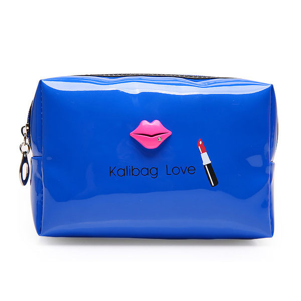 現貨 便攜迷你小號方包 韓國防水洗漱收納整理大容量化妝手包 化妝品收納盒 收納