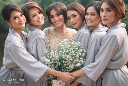 Pemotretan Bridesmaid Sheza Idris, Siap Melangkah ke Pelaminan