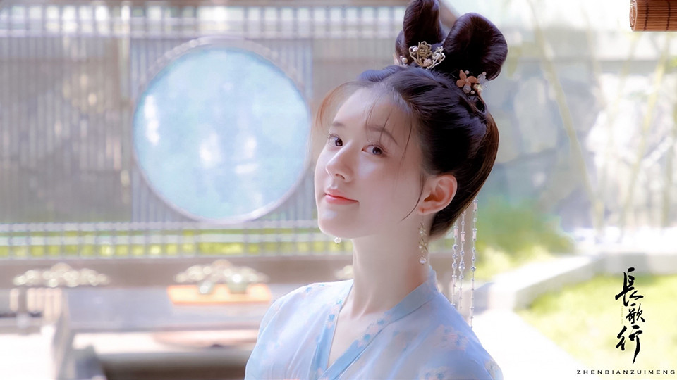 待播古裝劇「顏值不輸女主」的女配2：趙露思 飾演《長歌行》李樂嫣