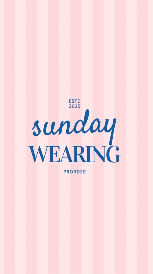 Sundaywearing