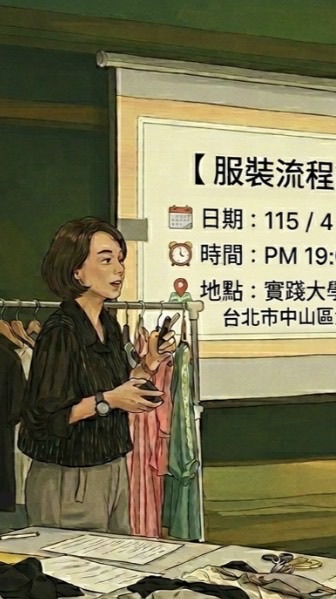服裝流程-疑難雜症交流