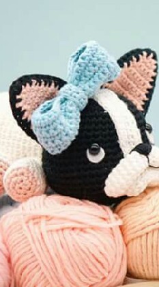 crochet Yarn งานอดิเรก