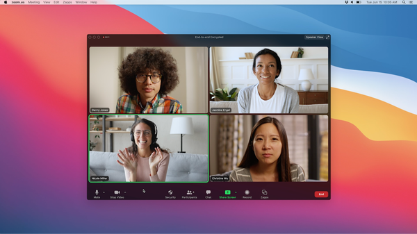 企業方案除了雲端儲存空間更大之外，還可以連結第三方，在 Dropbox 裡面開視訊會議，對團隊來說是不可多得的實用工具。(圖片來源：Dropbox 官網)