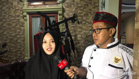 Teddy & Bintang Tinggal di Gubuk, Putri Delina Bongkar Warisan Lina Jubaedah/Foto: Egy Atmaja