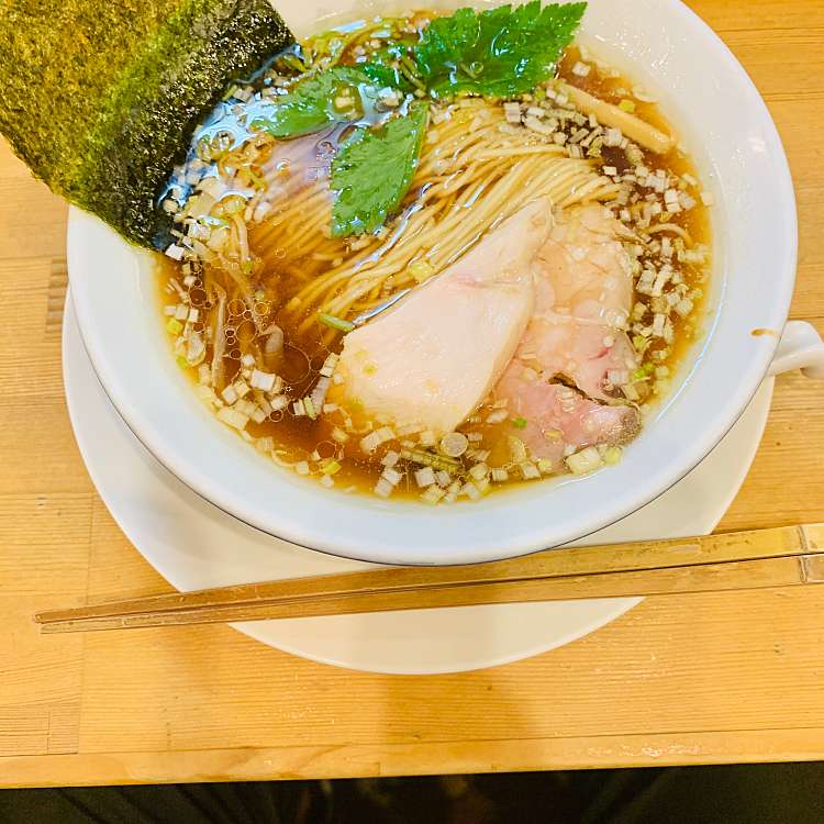 口コミの詳細 中華そば ムタヒロ 大阪福島店 福島 福島駅 ラーメン つけ麺 By Line Place