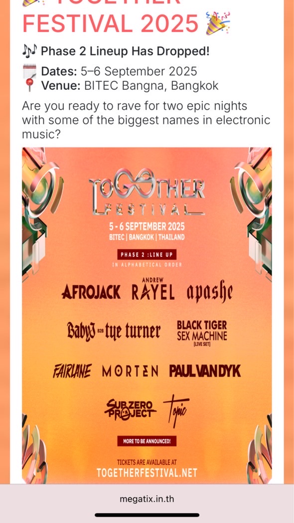 Together Festival 2025