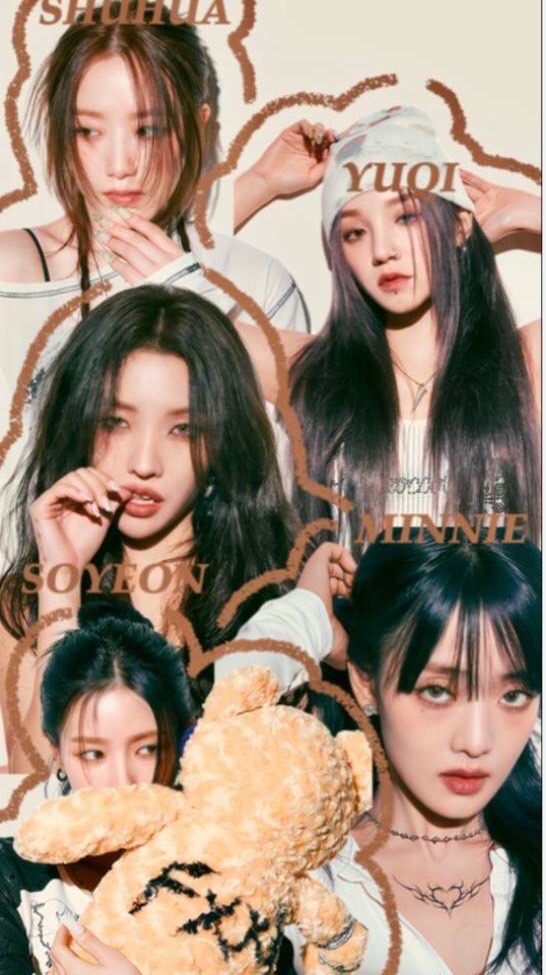 (G)I-DLE聊天群💖💗