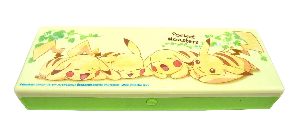 X射線【C774099】寶可夢皮卡丘 鉛筆盒，鉛筆盒/筆盒/筆袋/筆筒/文具/收納。廚房,生活雜貨與文具用品人氣店家X射線 精緻禮品的首頁有最棒的商品。快到日本NO.1的Rakuten樂天市場的安全環