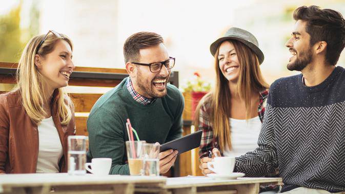 45 Pertanyaan Lucu Dan Jawabannya Bisa Bikin Tertawa Lepas Bola Com Line Today