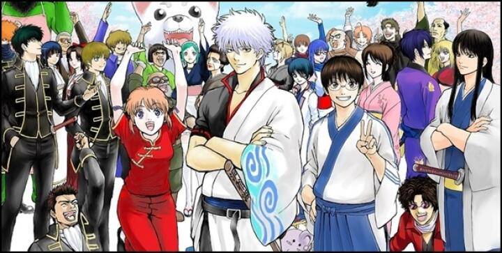 掰掰 銀桑 34名角色一次登場 銀魂the Final 電影主視覺讓人想起15年來的回憶 遊戲基地 Line Today