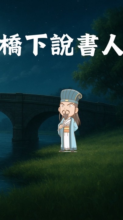 橋下說書人