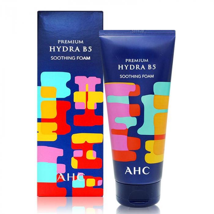 韓國AHCB5玻尿酸洗面乳180ml