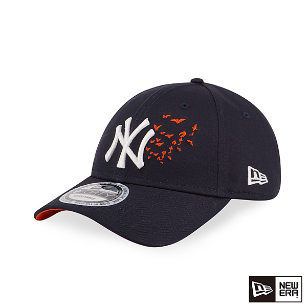 NEW ERA 9FORTY 940 MLB萬聖節 洋基 海軍藍 棒球帽