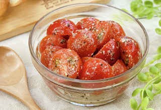 5分であと一品 ジューシーでおいしい ミニトマト 副菜