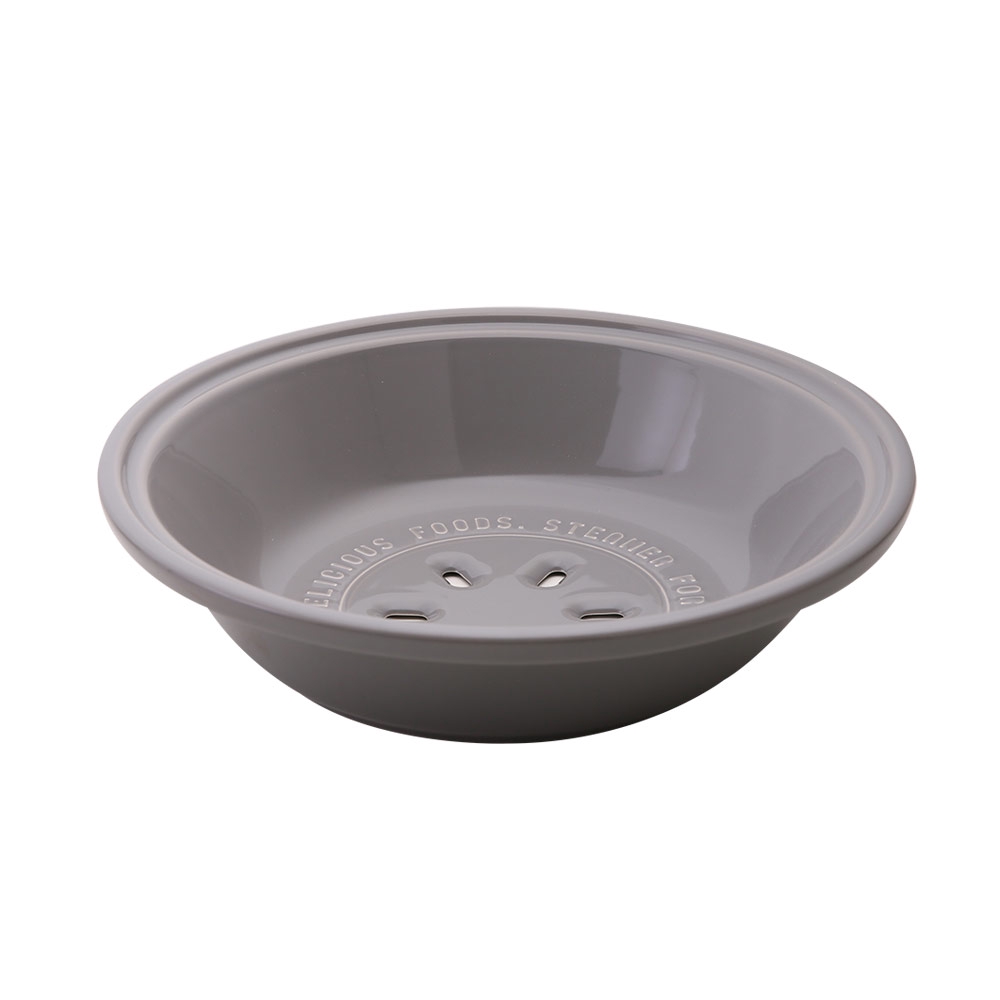 #MIYAWO #日本宮尾 #SUNOKO系列 #溫差陶土 #蒸盤 -深灰(THD系列洋風9號鍋專用) MI-T2015-200日本陶土鍋第一品牌◆健康蒸煮，留住營養/護胃抗衰老◆細緻玻璃釉面易清潔保