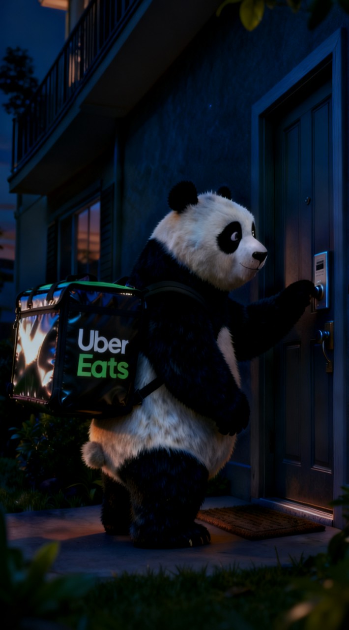 台南Uber Eats+熊貓交流站