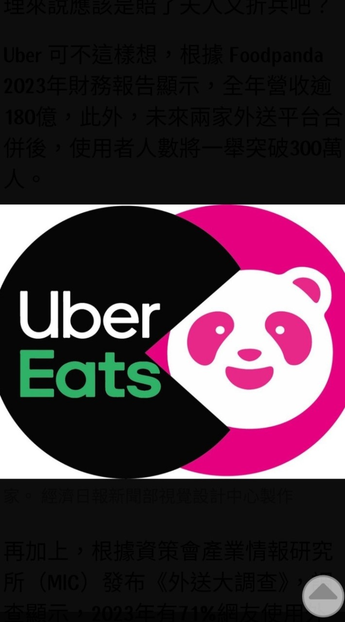 台南Uber Eats+熊貓交流站