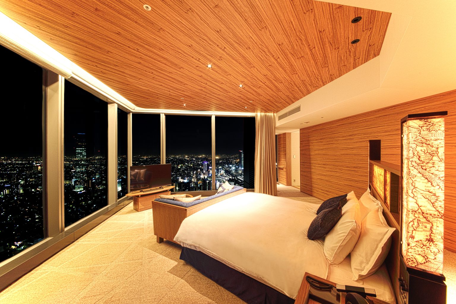 11 名古屋王子大飯店 天空塔房型示意圖