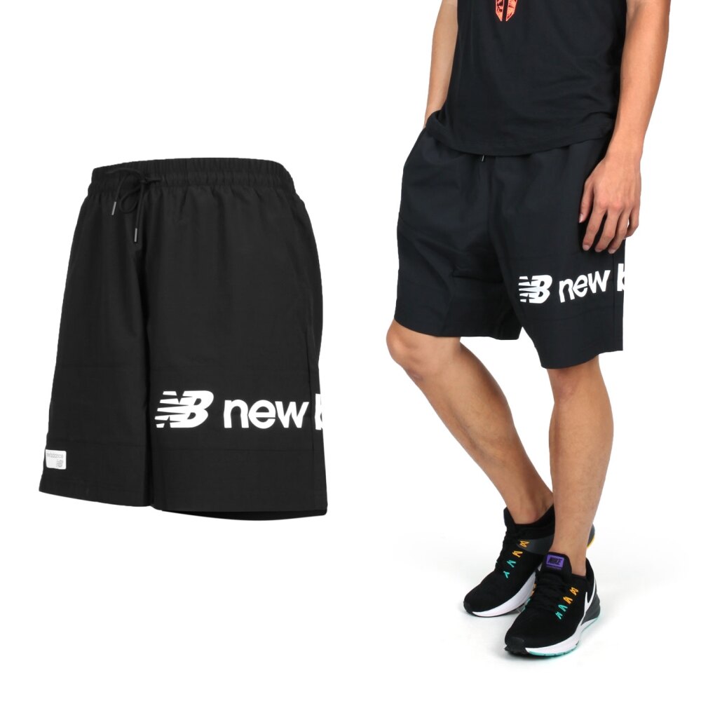 NEW BALANCE 男運動短褲(慢跑 路跑 平織 NB【04351626】≡排汗專家≡