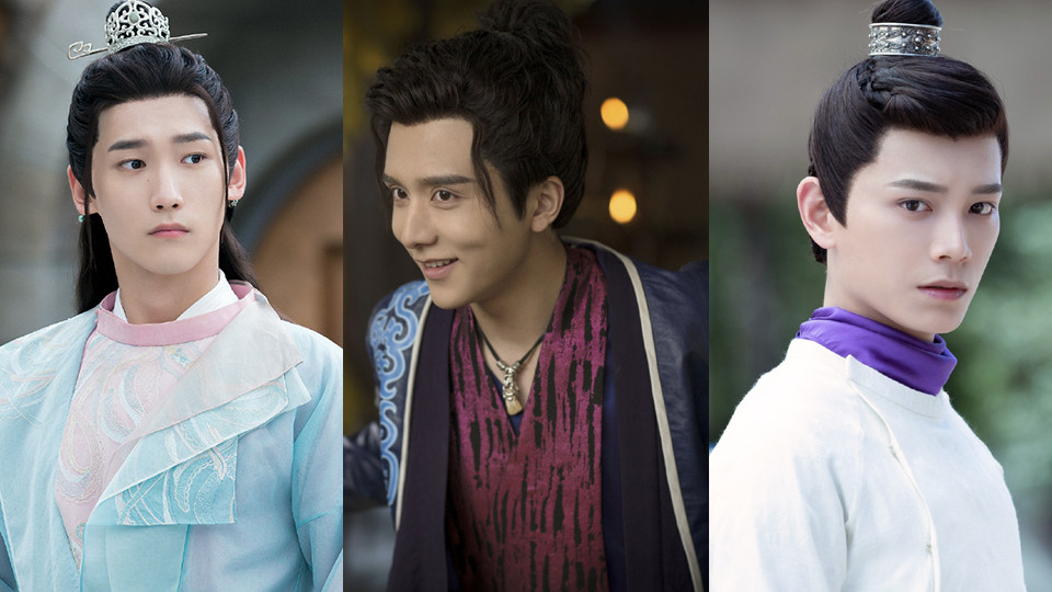 穿古裝超難看的男星