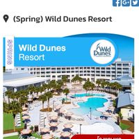 OEG “Spring 2022” Wild Dunes Resort