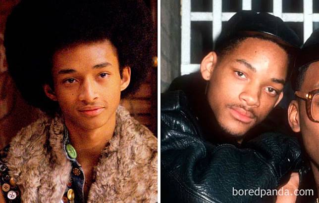 Jaden Smith dan Will Smith