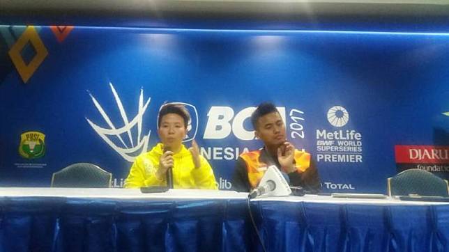 Jelang Semifinal Indonesia Open 2017, Tontowi/Liliyana Natsir Tak Ingin Banyak Pikiran