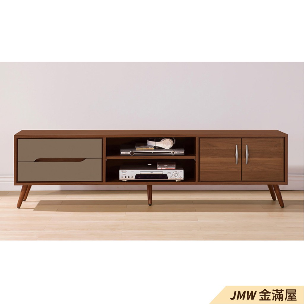 【商品特色】現代設計感深受大眾族群喜愛【商品規格】寬181.6x深40.2x高49.4(公分) 材質:1.正面 . 面板 . 側板皆防蛀木心板專利 2.技術耐磨紋同調浮雕壓紋 3.實木腳 ( 底下高度