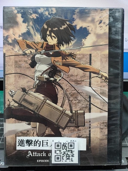 挖寶二手片-B135-正版DVD-動畫【進擊的巨人 全25話8碟】-套裝*國日語發音(直購價)