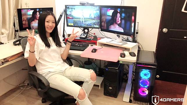 Msi Z370 Gaming Pro Carbon 實況大突擊 美少女大魚的御用實況機 4gamers Line Today
