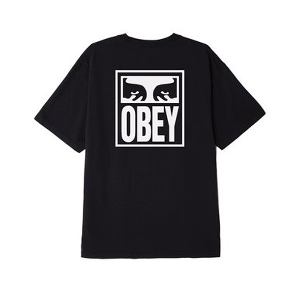 Obey Eyes Icon T恤 (黑)《Jet Sunny Store》