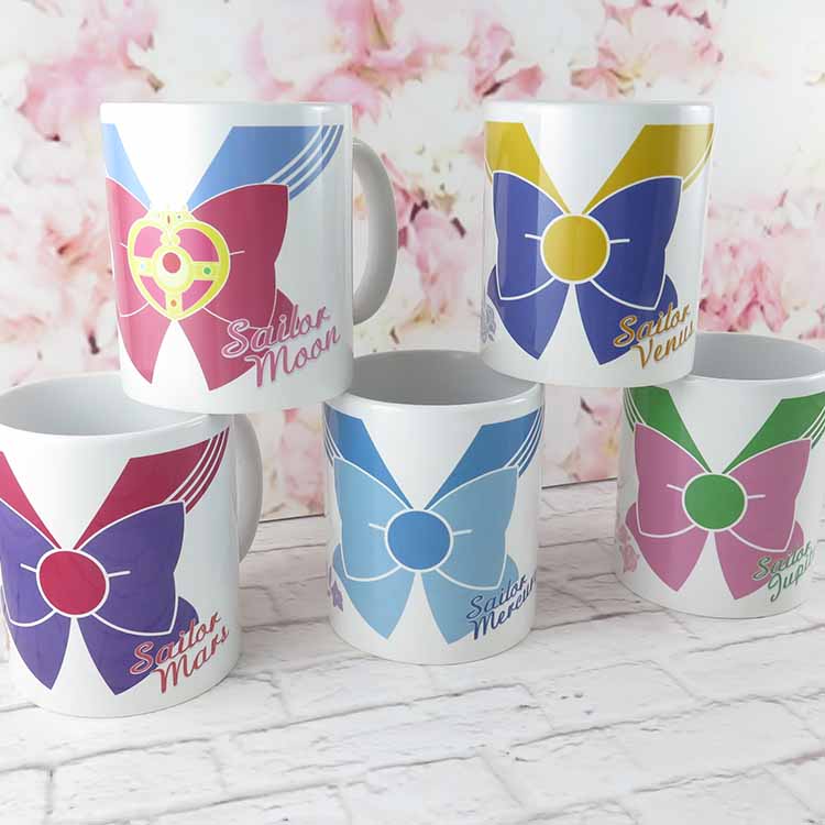 美少女戰士馬克杯