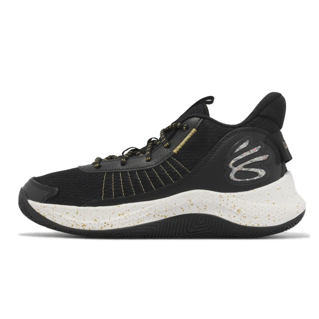 [ACS] Under Armour 籃球鞋Curry 3Z7 男鞋黑白子系列緩衝運動鞋UA