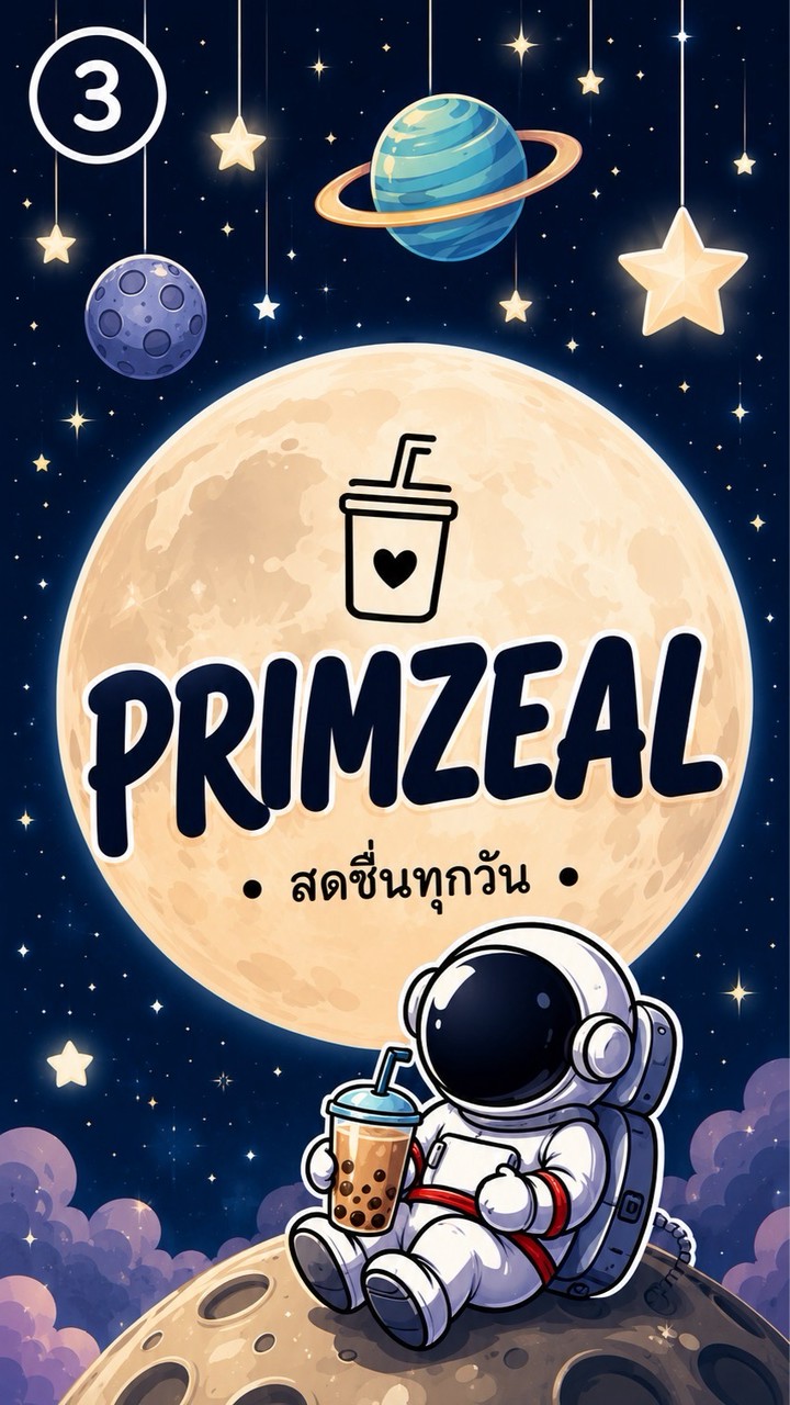 Primzeal ดื่ม&ดอง