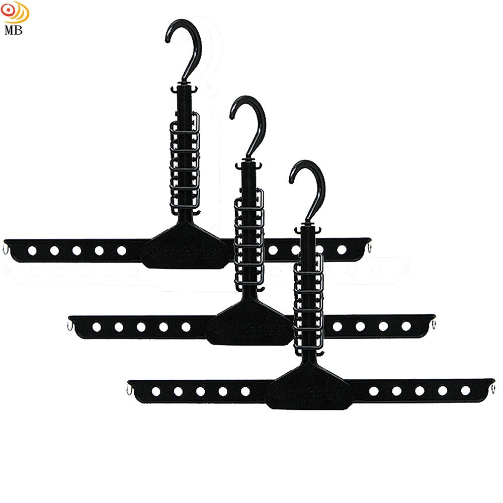 諸如衣物領帶皮帶細肩帶女性內衣的收納折疊只要有了這組多功能魔術衣架您的衣物收納問題就通通不見囉就讓多功能衣架幫您作衣櫥內部的大掃除吧 多功能魔術衣架擁有12個衣架串掛孔8個皮帶或領帶收納勾一次掛足12