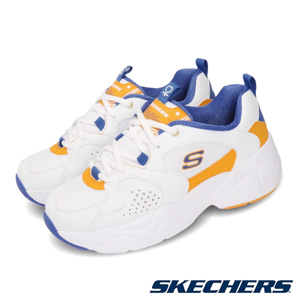 腳寬者建議大半號購買品牌:SKECHERS型號:66666267WBLY品名:D Lites 2.0 X Sailor Moon版型:腳寬者建議大半號