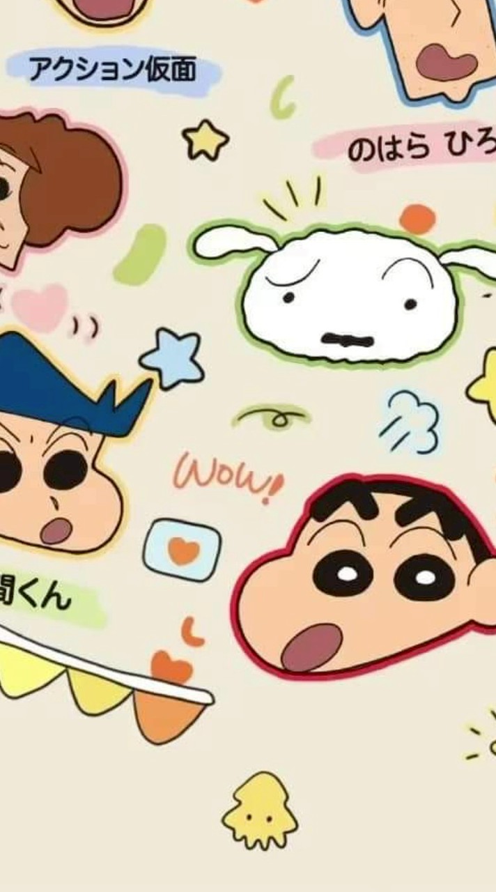 Shinchan Family ตอบคำถามชินจังคั้บบ🫶🏻🫧