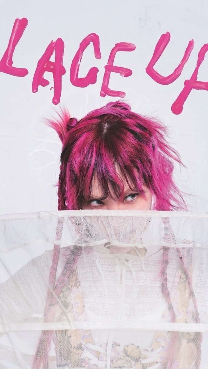LiSA🧶LACE UP