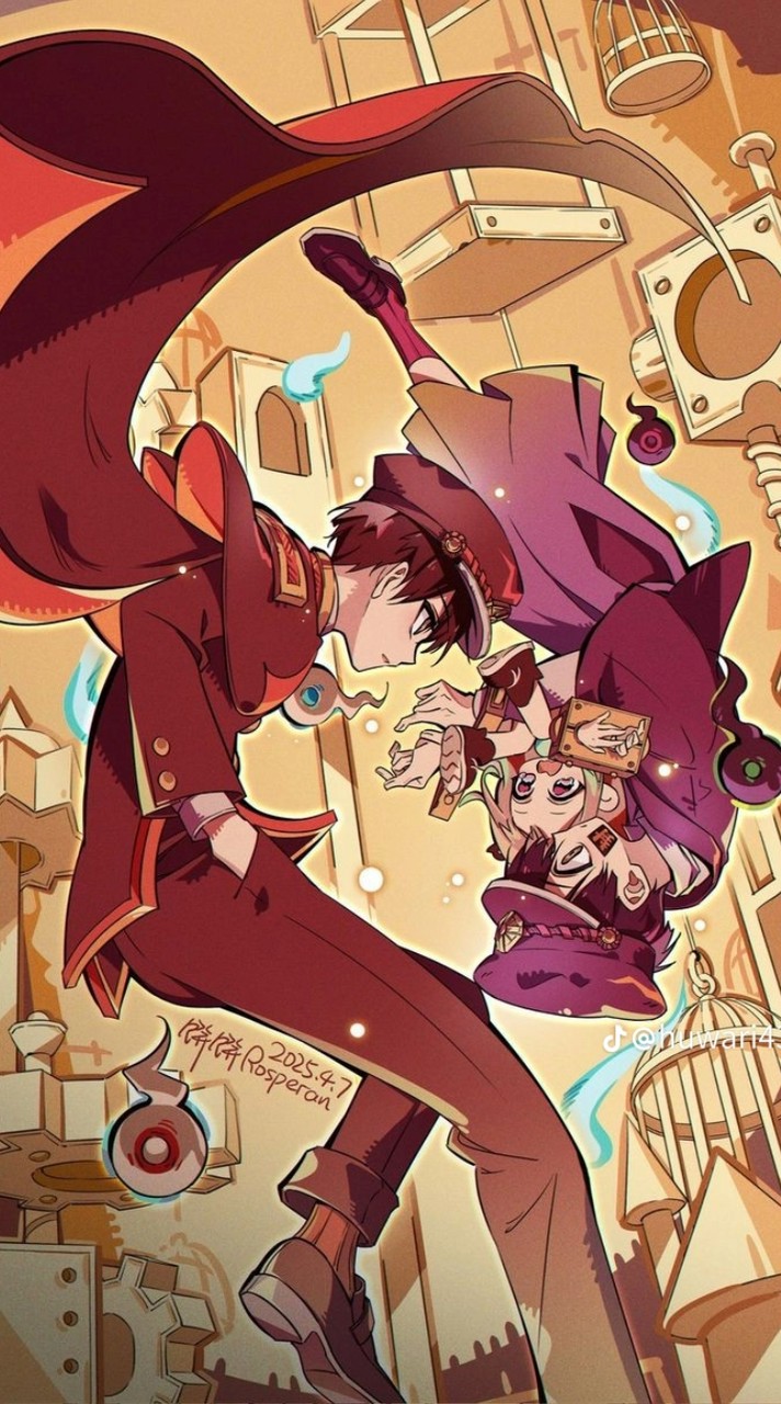 花子君角色扮演~~嘿嘿