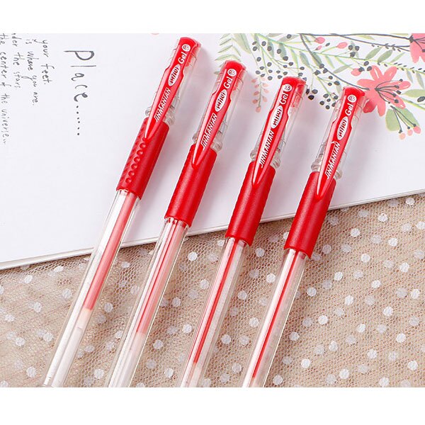 BO雜貨【SV6508】歐標筆 中性筆 0.5mm 原子筆 滾珠筆 子彈頭 水性圓珠筆 辦公文具用品