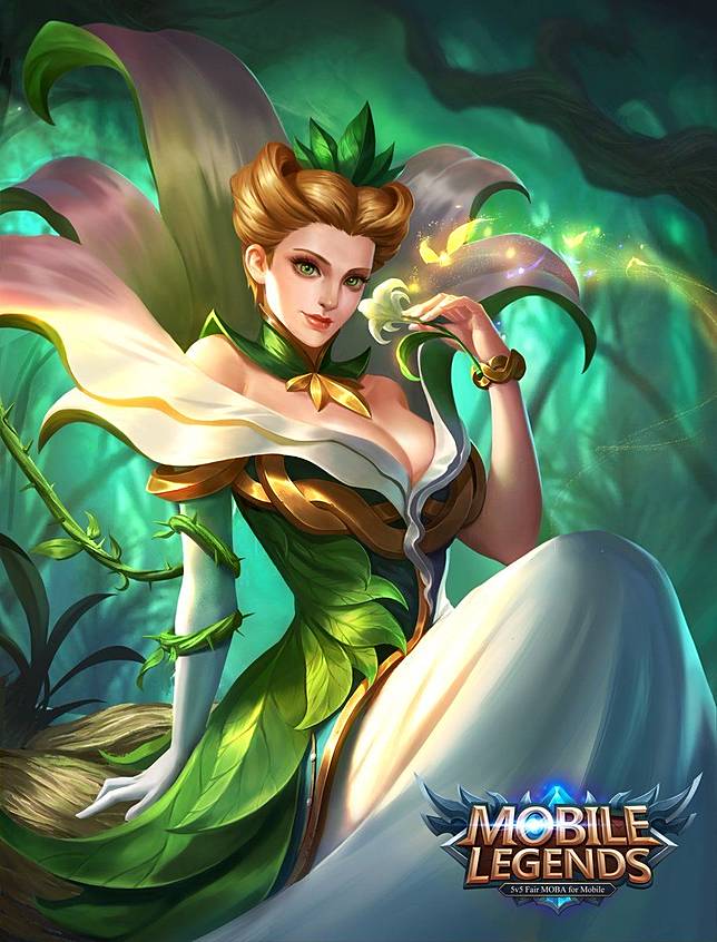 Wallpaper All Skin Hero Mobile Legends