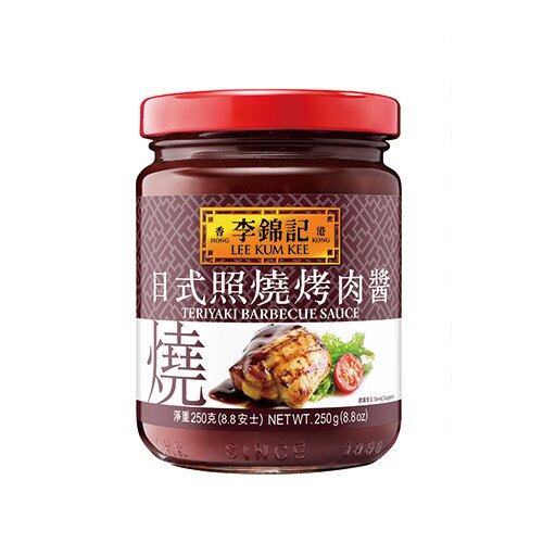 李錦記日式照燒烤肉醬250G/罐【愛買】
