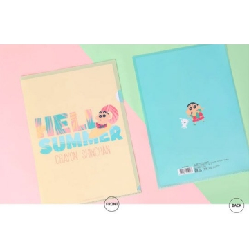 單層設計 L型開口方便好拿 A4/B5大小都可收納