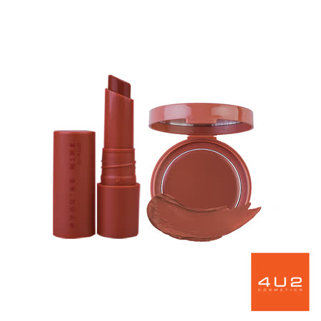 新春限定唇頰福袋組 內含羞飾腮紅慕斯*1+天鵝絨唇膏*1