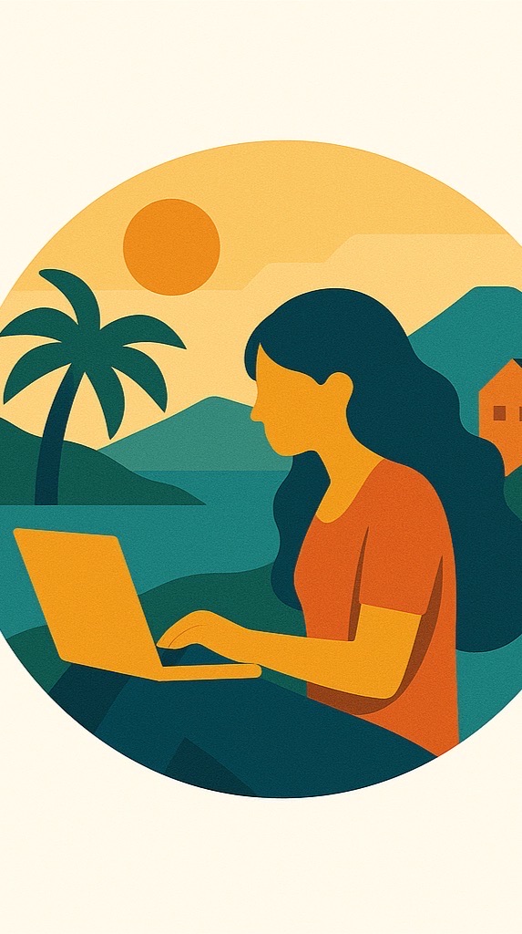 Global Digital Nomad 數位遊牧生活