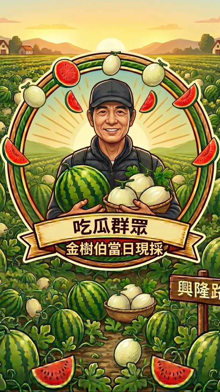 吃瓜群眾：樹伯採收預報