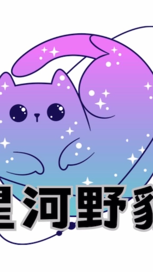 星河野貓-月夜貓服